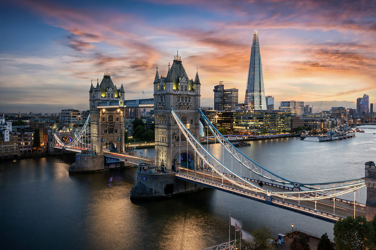LONDON – TOP SITES- Your adventure begins here